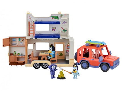 SET CRUISER Y CAMPERVAN BLUEY 13096 MOOSE