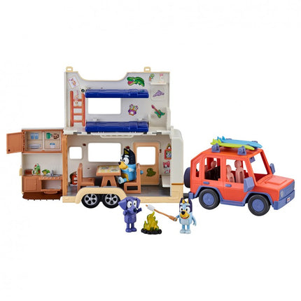 SET CRUISER Y CAMPERVAN BLUEY 13096 MOOSE