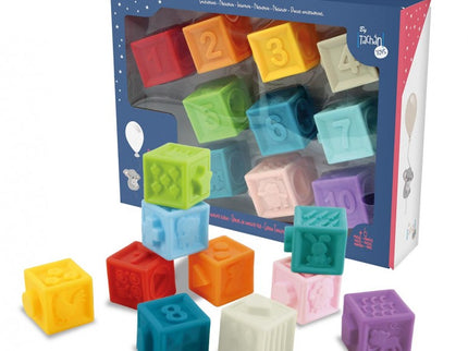 SET DE 10 CUBOS DE NÚMEROS TACHAN