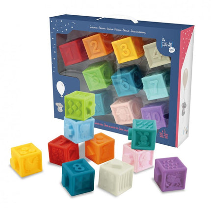 SET DE 10 CUBOS DE NÚMEROS TACHAN