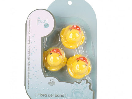 SET DE 3 PATITOS AMARILLOS TACHAN