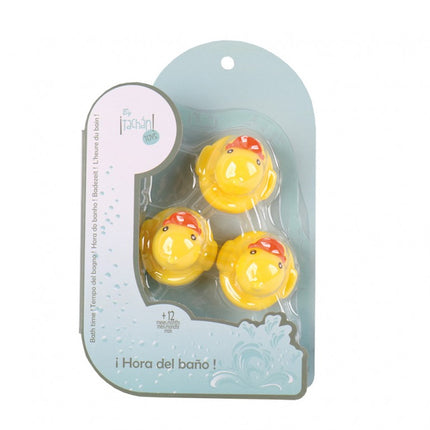 SET DE 3 PATITOS AMARILLOS TACHAN