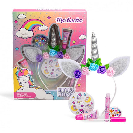 SET DE BELLEZA LITTLE UNICORN 85498 MARTINELIA