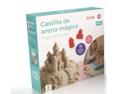 SET DE CASTILLO + MOLDES ARENA MÁGICA