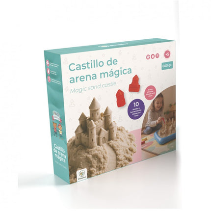 SET DE CASTILLO + MOLDES ARENA MÁGICA