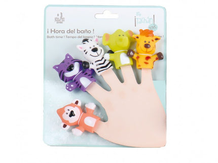 SET DE MARIONETAS DE BAÑO SELVA TACHAN