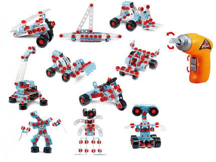 SET DE MECANO CONSTRUCCIONES 208 PCS TACHAN