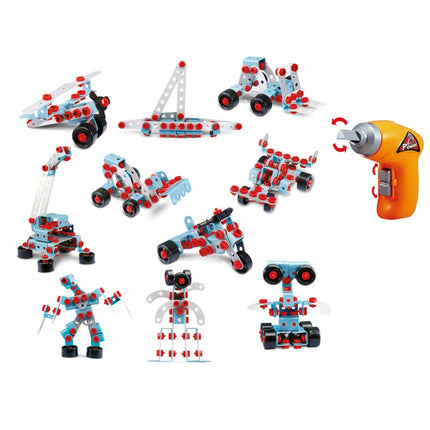 SET DE MECANO CONSTRUCCIONES 208 PCS TACHAN