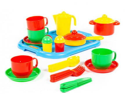SET DE OLLAS Y BANDEJAS PARA CUATRO 54906 WADER