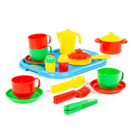SET DE OLLAS Y BANDEJAS PARA CUATRO 54906 WADER