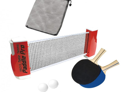 SET DE RED Y PALAS DE PING PONG TACHAN