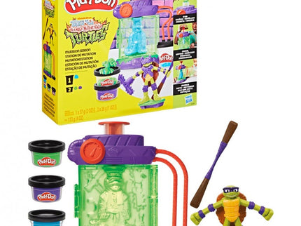 SET ESTACIÓN MUTACIÓN TORTUGAS NINJA G0557 PLAY-DOH