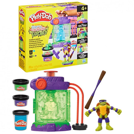SET ESTACIÓN MUTACIÓN TORTUGAS NINJA G0557 PLAY-DOH