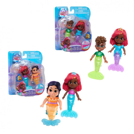 SET FIGURAS SORPRESA ARIEL JUNIOR 39930 JUST PLAY