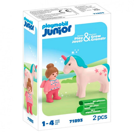 SET HADA Y UNICORNIO JUNIOR 71893 PLAYMOBIL