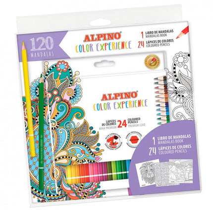 SET MANDALAS COLOR EXPERIENCE AL000250 ALPINO