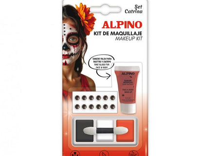 SET MAQUILLAJE DE CATRINA DL000695 ALPINO