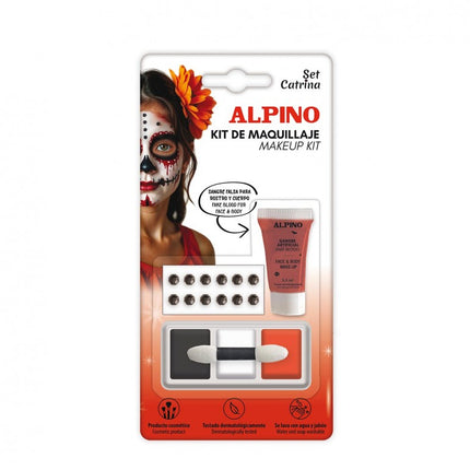 SET MAQUILLAJE DE CATRINA DL000695 ALPINO