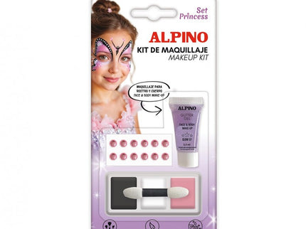 SET MAQUILLAJE DE PRINCESA DL000696 ALPINO