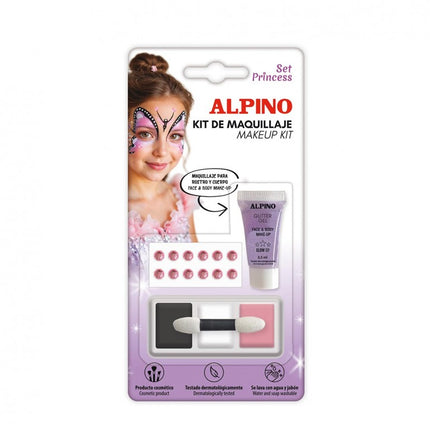 SET MAQUILLAJE DE PRINCESA DL000696 ALPINO