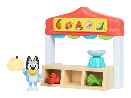 SET MERCADO DE FRUTAS Y VERDURAS BLUEY 17555 MOOSE