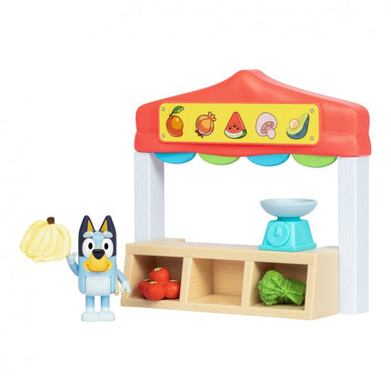 SET MERCADO DE FRUTAS Y VERDURAS BLUEY 17555 MOOSE