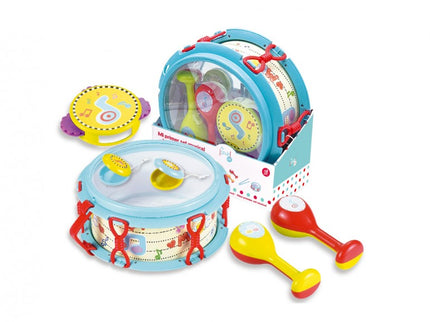 SET MUSICAL DE 6 INSTRUMENTOS EN UNO ML6601 TACHAN