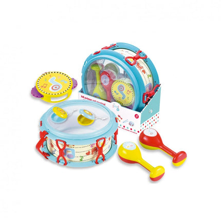 SET MUSICAL DE 6 INSTRUMENTOS EN UNO ML6601 TACHAN