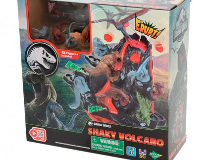 SHAKY VOLCANO JURASSIC WORLD 7509 EPOCH GAMES