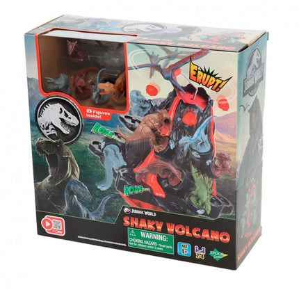 SHAKY VOLCANO JURASSIC WORLD 7509 EPOCH GAMES