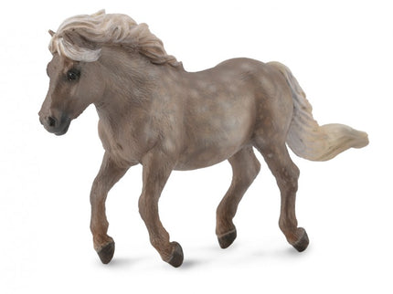 SHETLAND PONY SILVER DAPPLE - M - 88606 - COLLECTA
