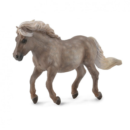 SHETLAND PONY SILVER DAPPLE - M - 88606 - COLLECTA