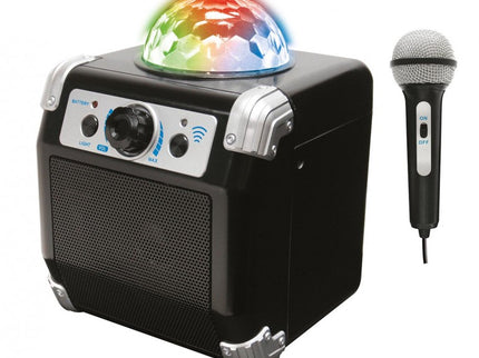 SISTEMA INALÁMBRICO DE KARAOKE DISCO