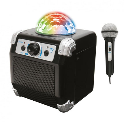 SISTEMA INALÁMBRICO DE KARAOKE DISCO