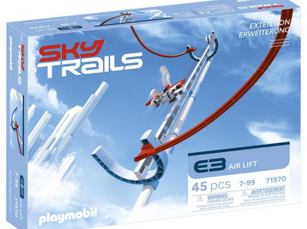 SKY TRAILS: AIR LIFT 71970 PLAYMOBIL