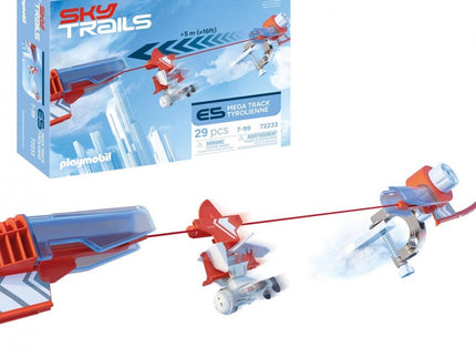 SKY TRAILS: MEGA TRACK 72233 PLAYMOBIL