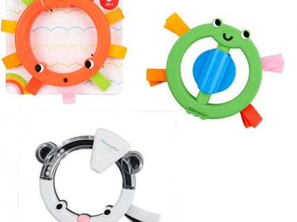 SONAJEROS ANIMALES SURTIDOS JKW53 FISHER PRICE