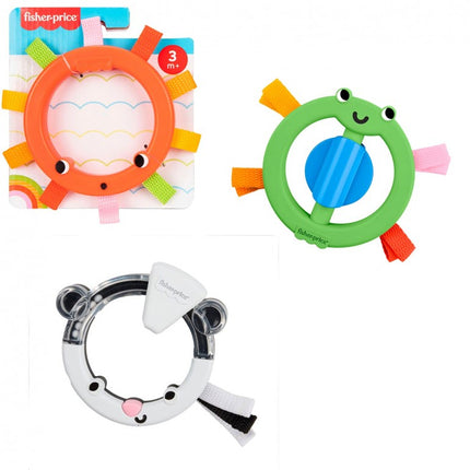 SONAJEROS ANIMALES SURTIDOS JKW53 FISHER PRICE