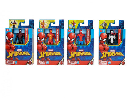 SPIDER-MAN SURTIDO FIGURAS 10CM F6900 HASBRO