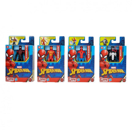 SPIDER-MAN SURTIDO FIGURAS 10CM F6900 HASBRO