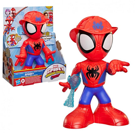 SPIDEY ELECTRÓNICO RESCUEWEBS G1986 HASBRO