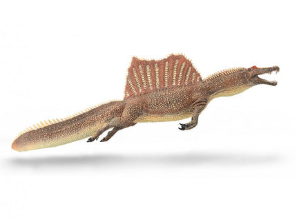 SPINOSAURUS NADANDO CON MANDIBULA MOVIL  DELUXE 1:40 ESCALA