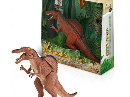 SPINOSAURUS QUE CAMINA CON LUCES Y SONIDO TACHAN