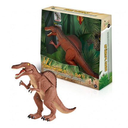 SPINOSAURUS QUE CAMINA CON LUCES Y SONIDO TACHAN
