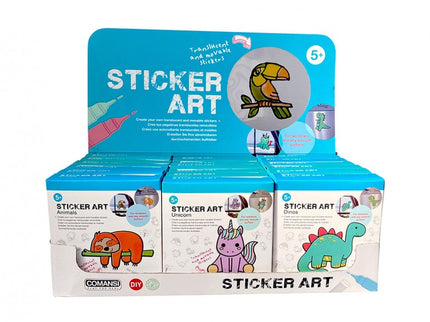 STICKER ART BASIC SURTIDO SA10100 COMANSI