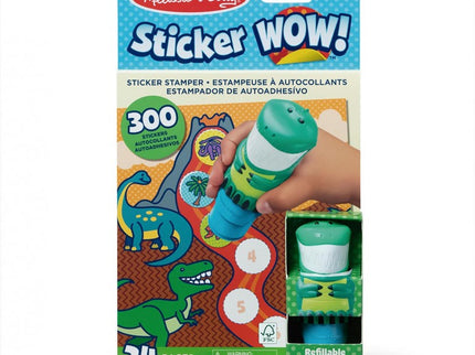 STICKER WOW DINOSAURIOS 32012 MELISSA Y DOUG