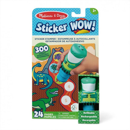 STICKER WOW DINOSAURIOS 32012 MELISSA Y DOUG