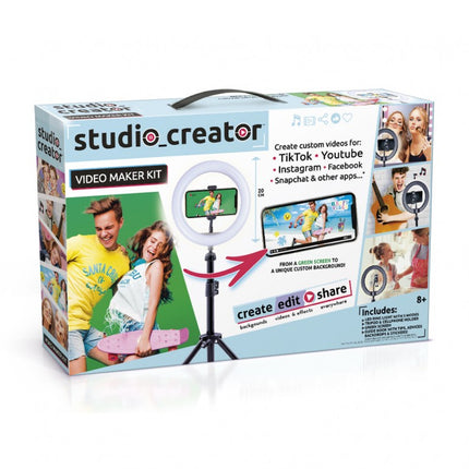 STUDIO CREATOR INF001 CANAL TOYS