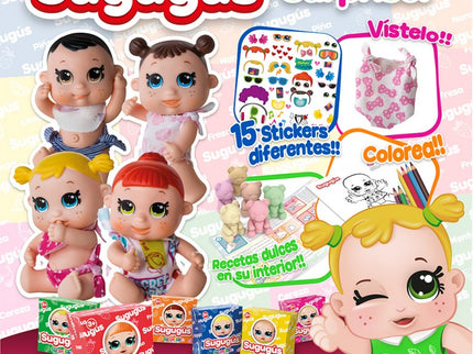 SUGUGUS EXPOSITOR CDU 24 UNIDADES 2600