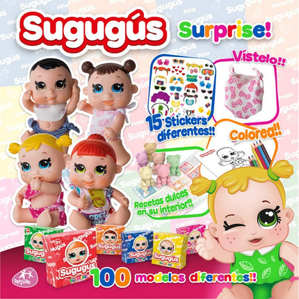 SUGUGUS EXPOSITOR CDU 24 UNIDADES 2600